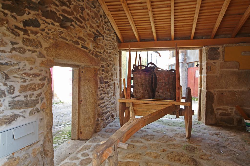 Vila Curral De L Tiu Pino Sendim  Exteriér fotografie